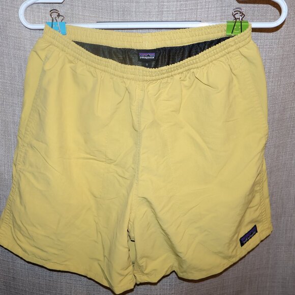 Patagonia 7” Baggies Surfboard Yellow - Picture 3 of 8